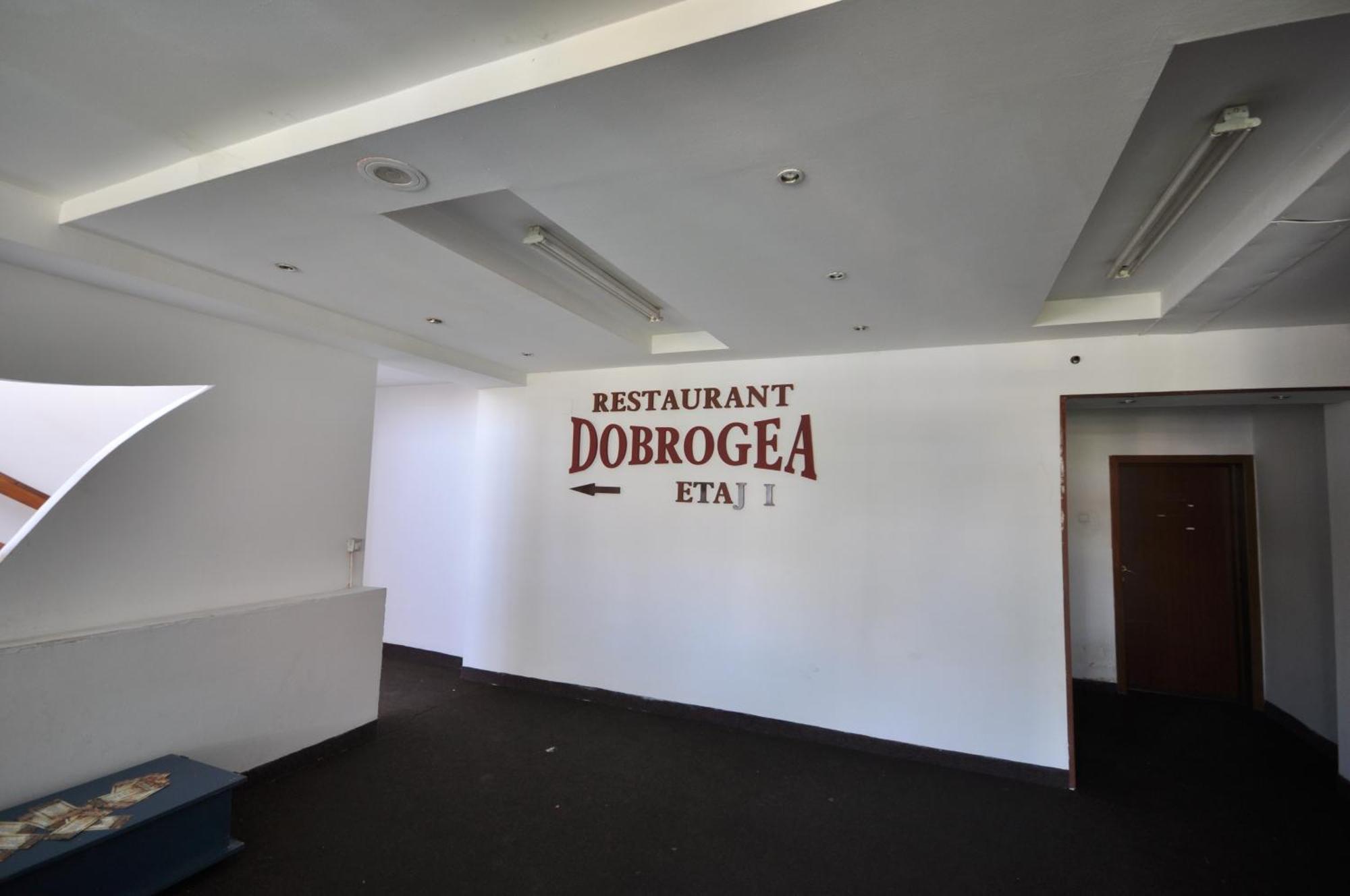 Hotel Dobrogea Констанца Интериор снимка