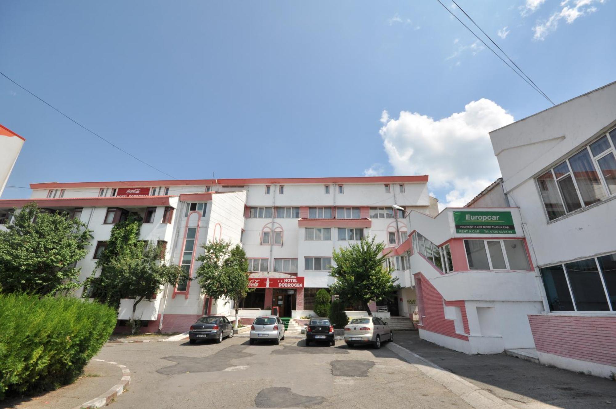 Hotel Dobrogea Констанца Екстериор снимка