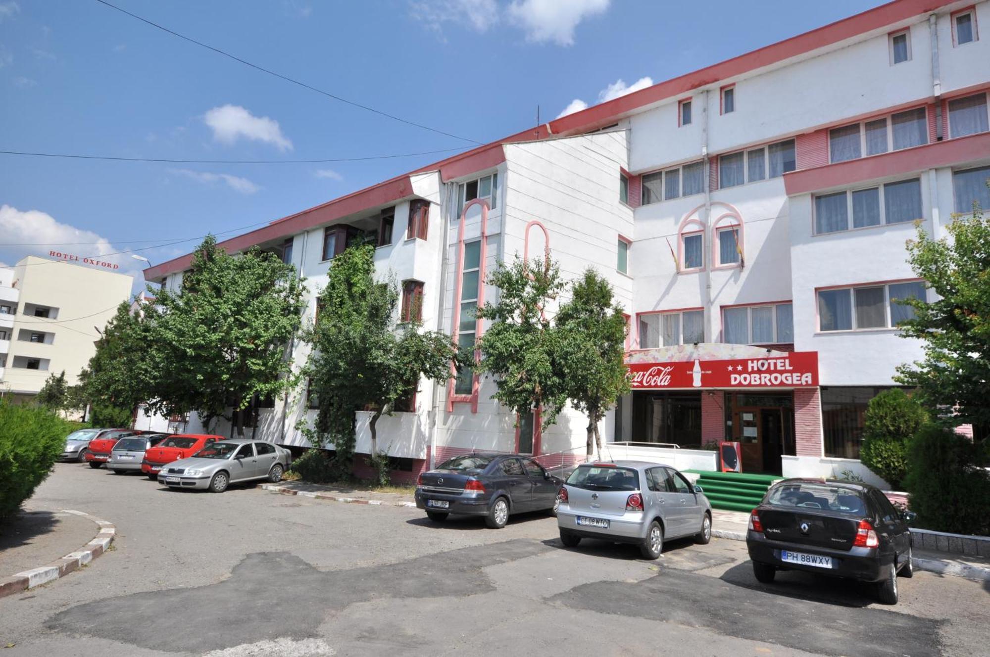 Hotel Dobrogea Констанца Екстериор снимка