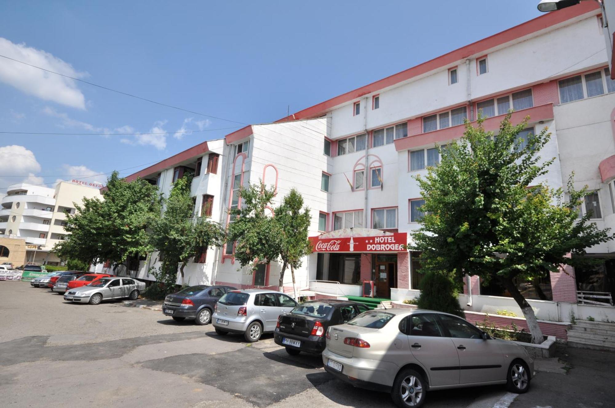 Hotel Dobrogea Констанца Екстериор снимка